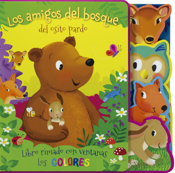 Los amigos del bosque del osito pardo