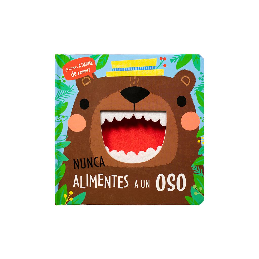 Nunca alimentes a un oso