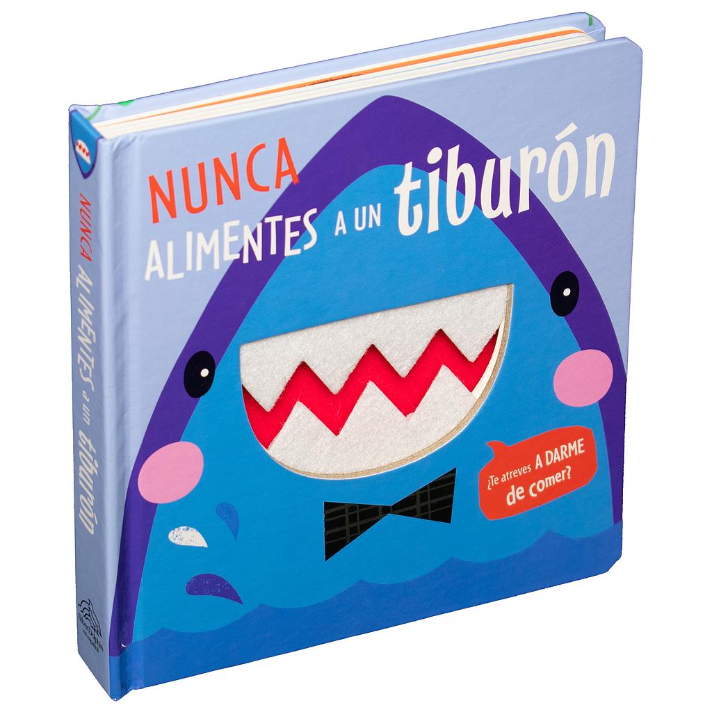 Nunca alimentes a un tiburon