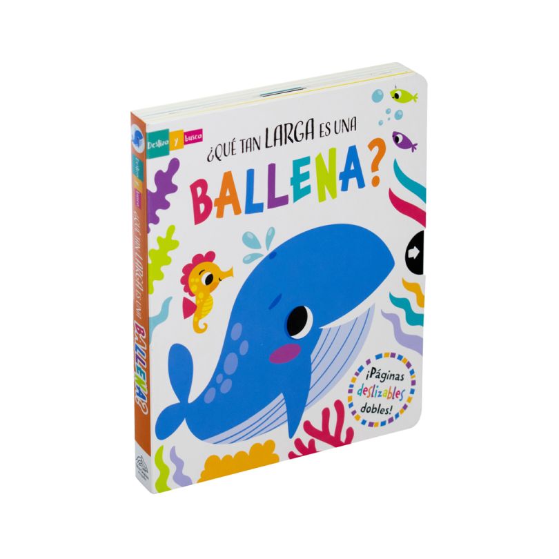 Que tan larga es una ballena