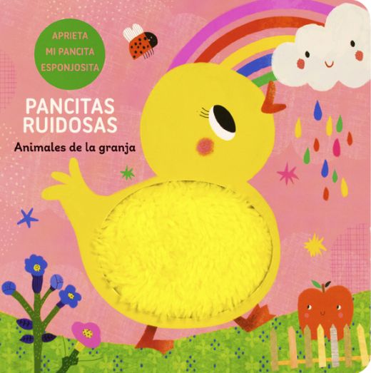 Pancitas ruidosas animales de la granja