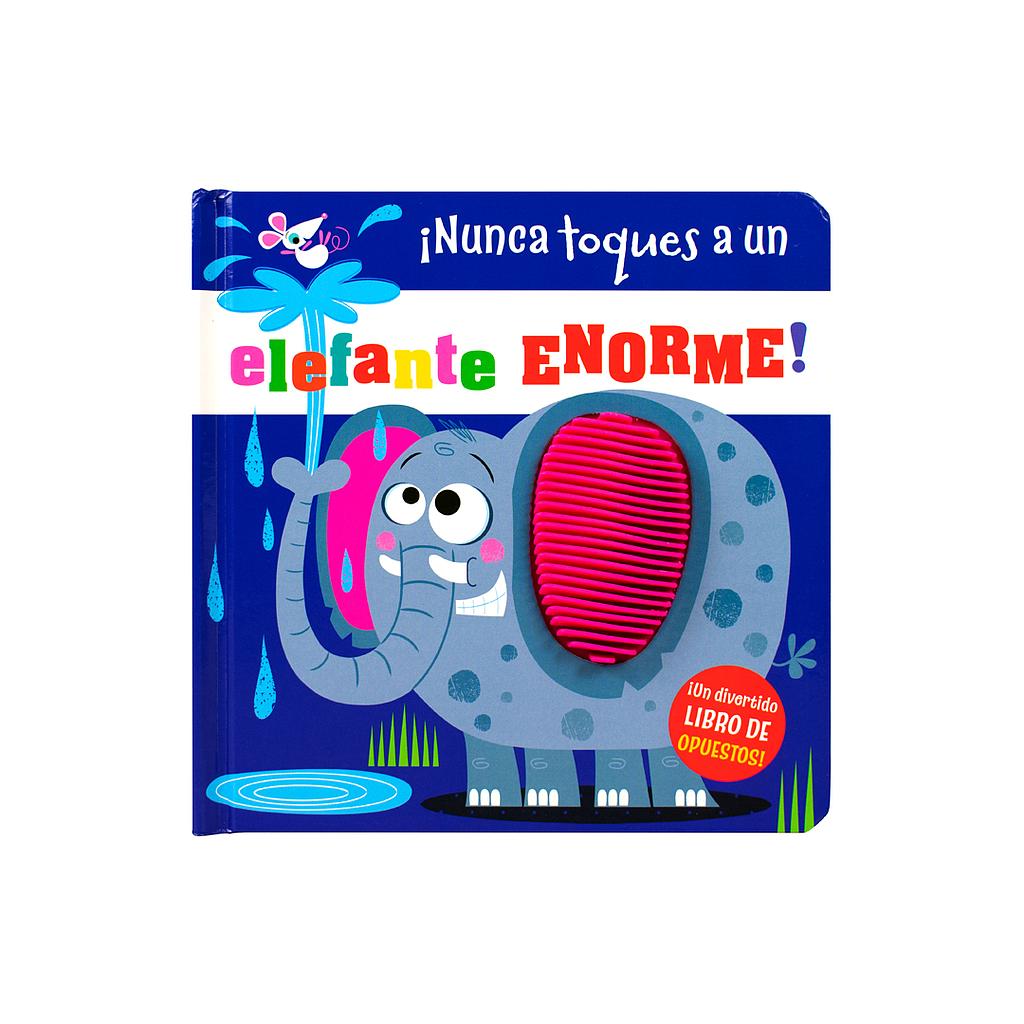 Nunca toque a un elefante enorme