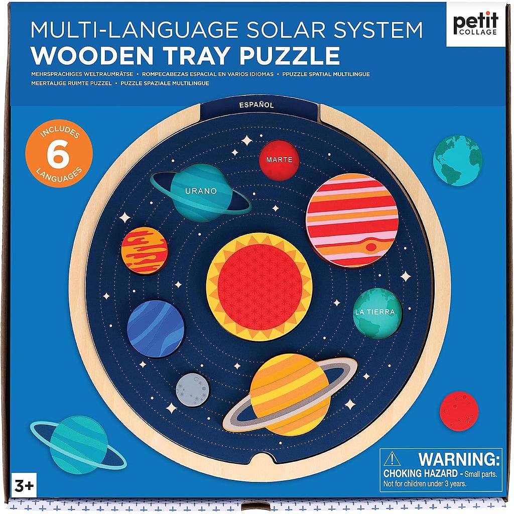 Puzzle Multi Language Solar