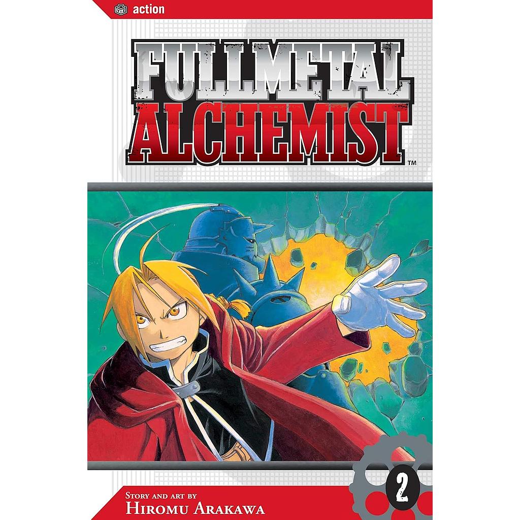 Fullmetal alchemist vol. 2