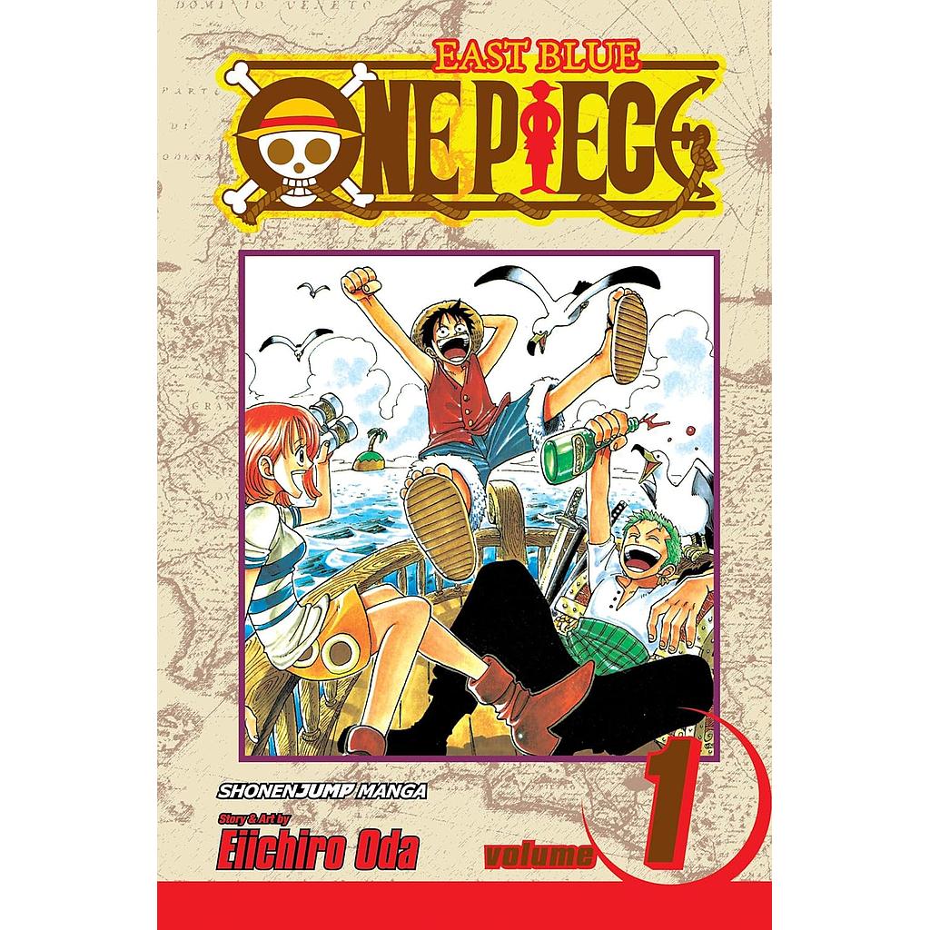 One Piece Vol. 1