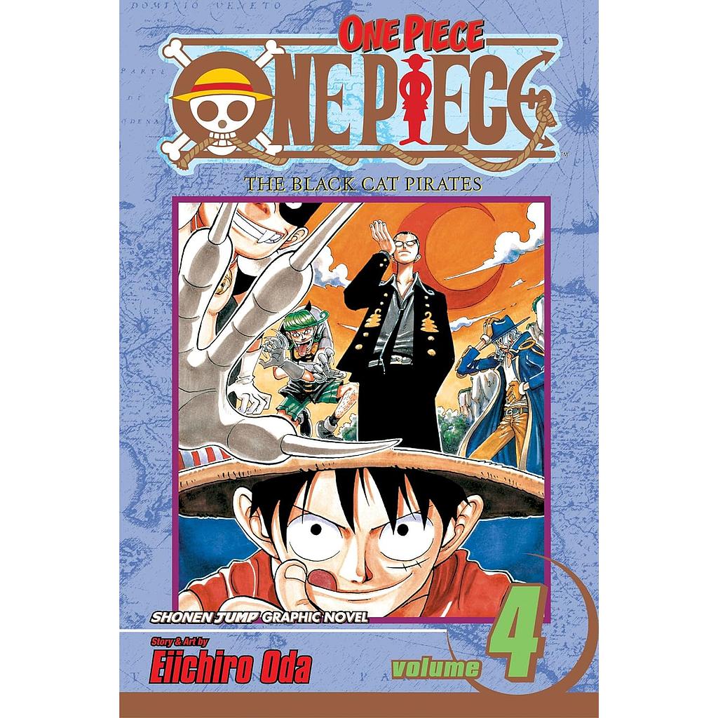 One Piece Vol. 4