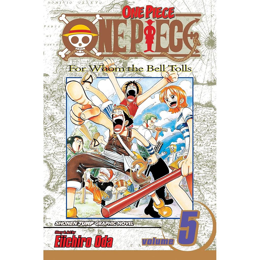 One Piece Vol. 5