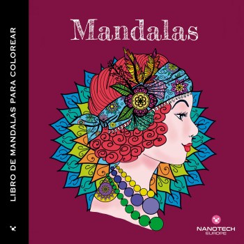 Mandalas portada de mujer