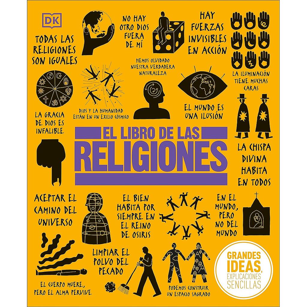 El libro de las religiones