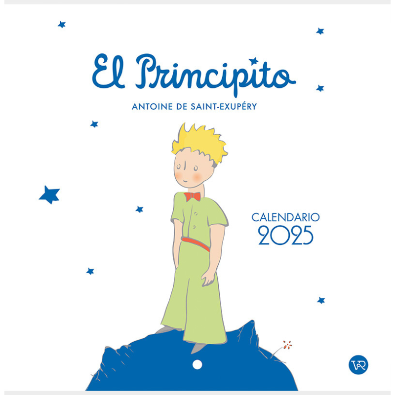 El Principito Calendario de pared 2025