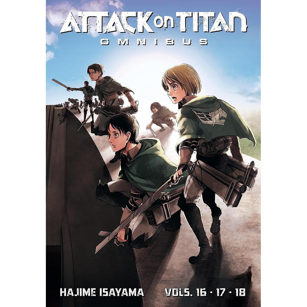 Attack on Titan Omnibus 16-17-18