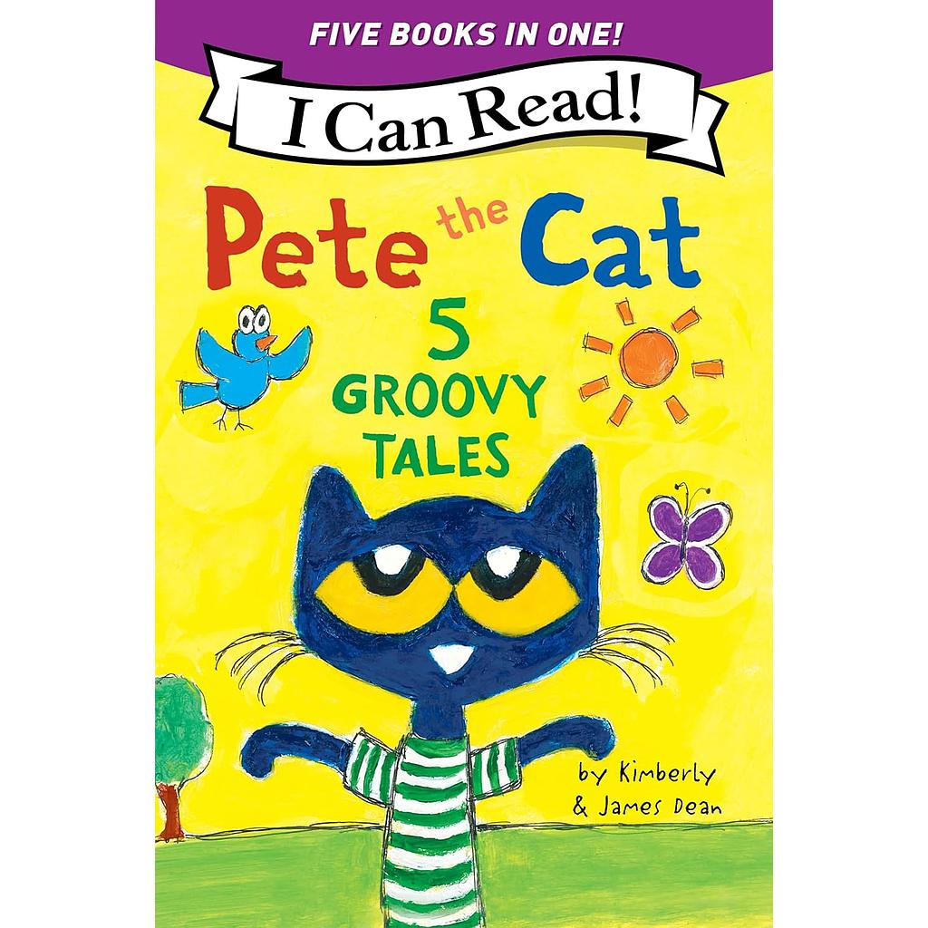 ICR Pete the Cat 5 Groovy Tales