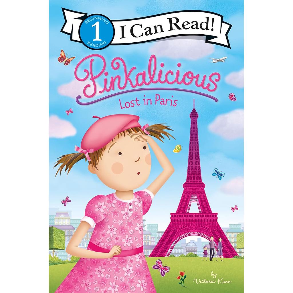 ICR1 Pinkalicious Lost in Paris