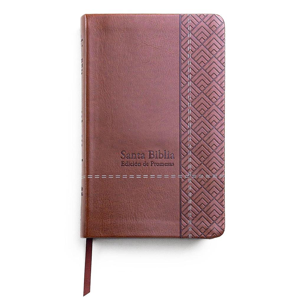 Santa Biblia de Promesas RVR 1960 cafe