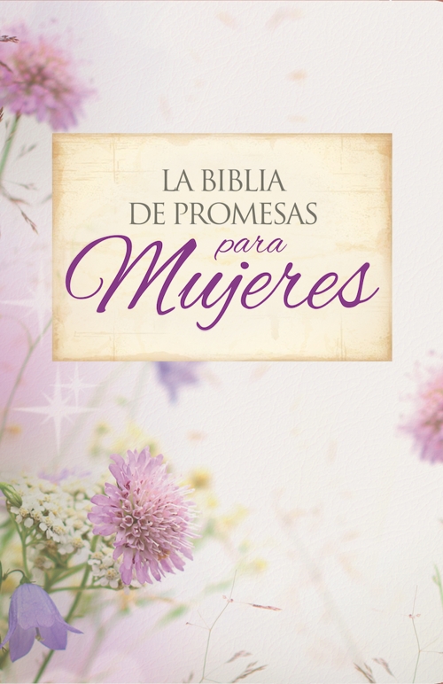 Santa Biblia de Promesas RVR-1960 floral