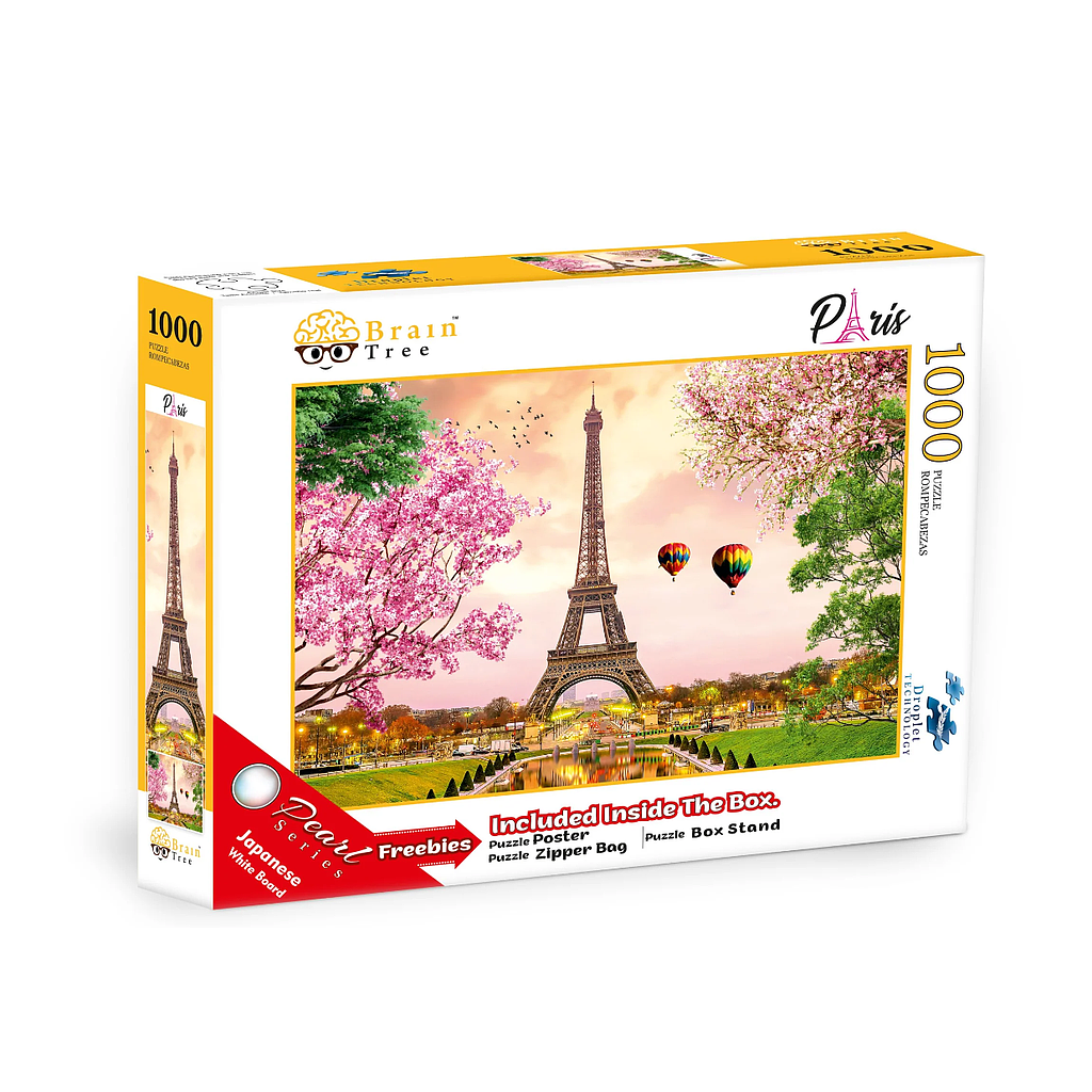 Puzzle Paris 1000 piece