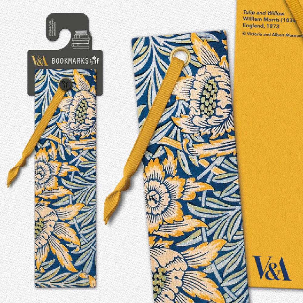 Bookmark Tulip and Willow