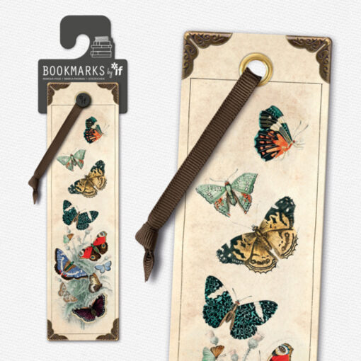 Bookmarks Butterflies