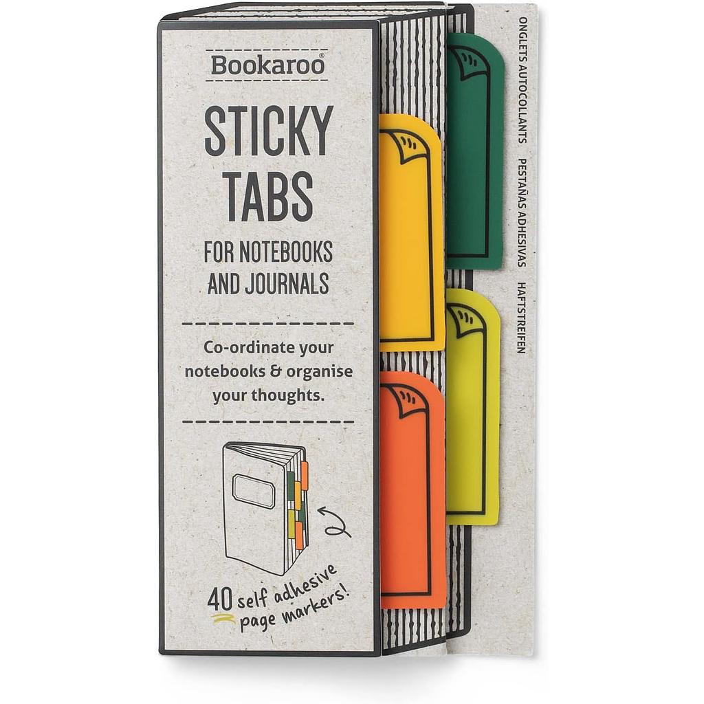 Bookmark Sticky Tabs Greens