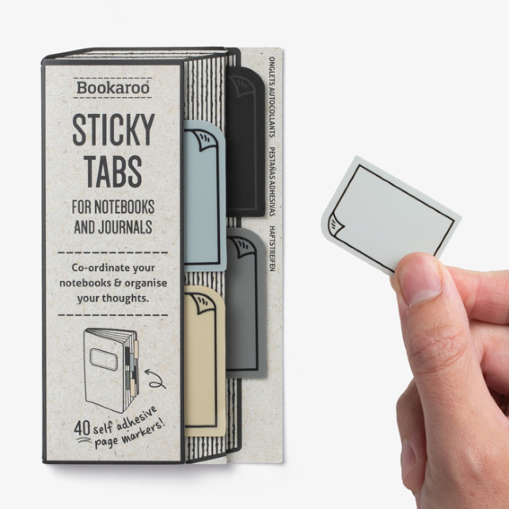 Bookmark Sticky Tabs Mono