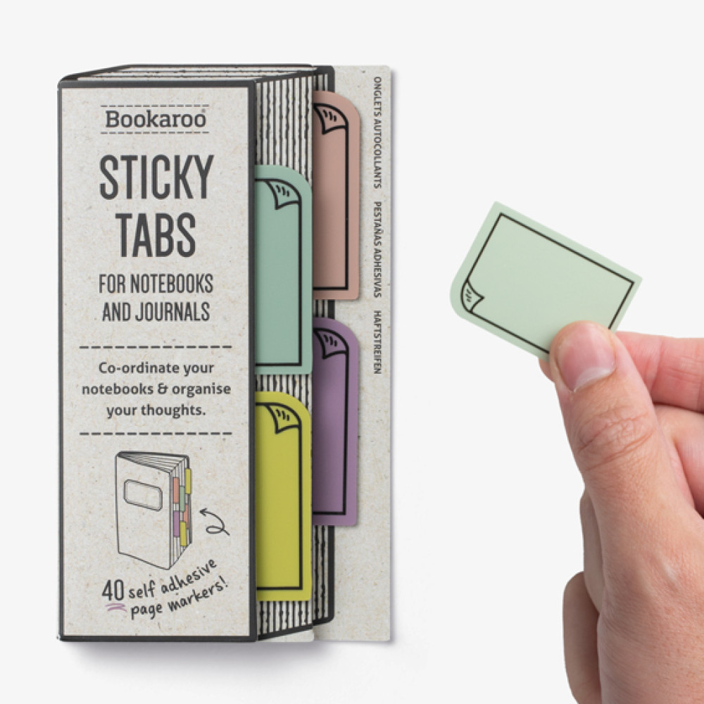 Bookmark Sticky Tabs Pastels