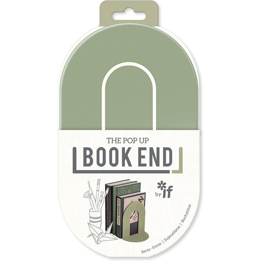 The Pop Up Book End Green