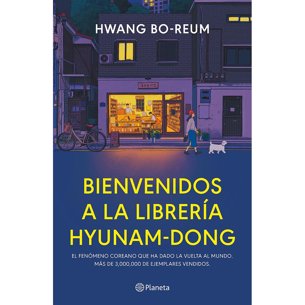 Bienvenidos a la libreria Hyunam-Dong