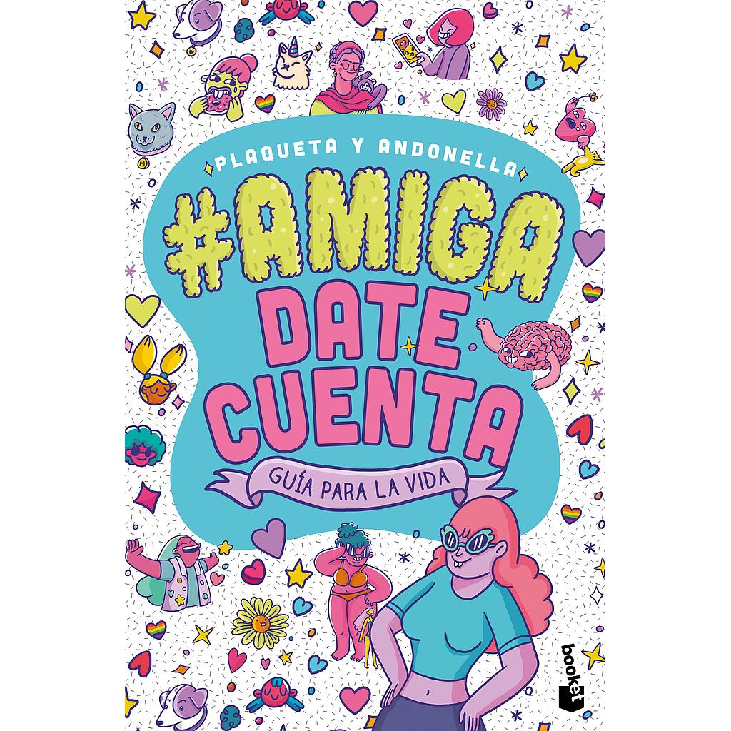 Amiga date cuenta