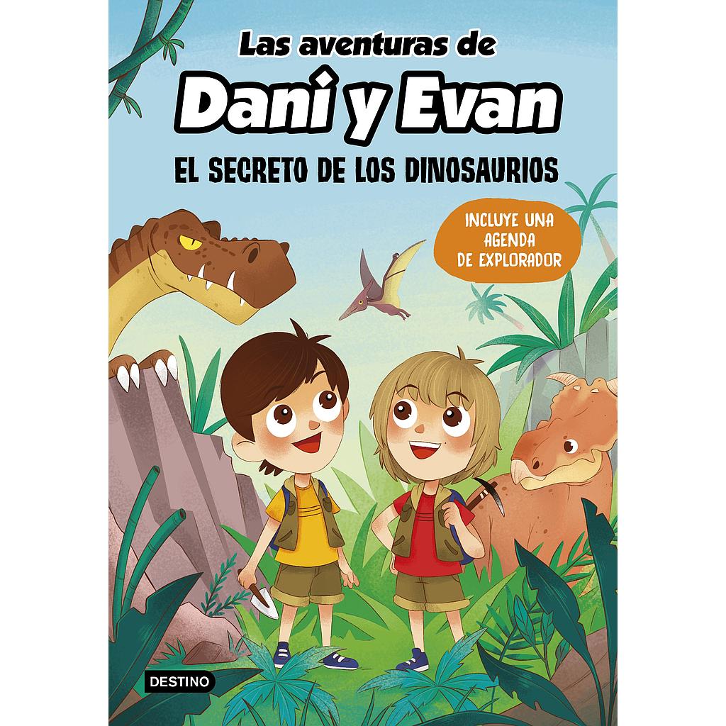 Las aventuras de Dani y Evan 1: El secreto de los dinosaurios