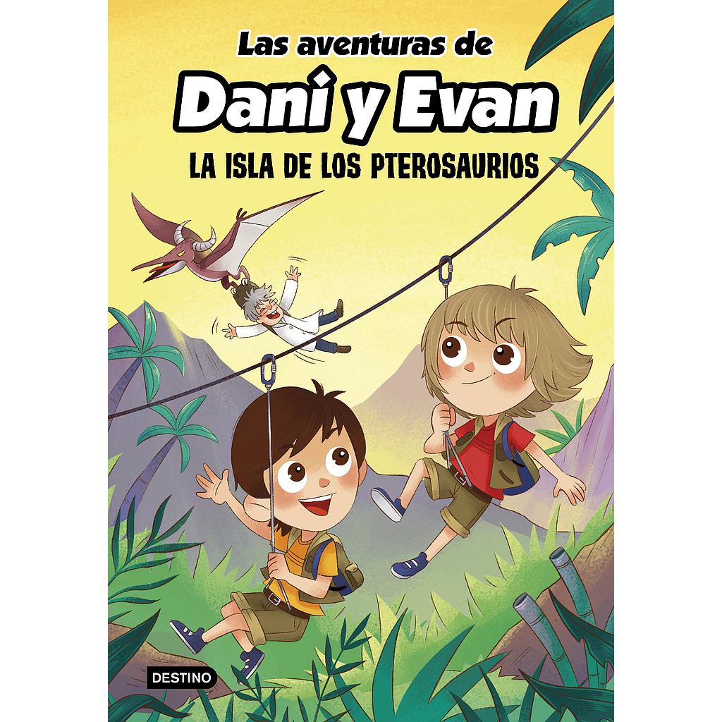 Las aventuras de Dani y Evan 2: La isla de los pterosaurios