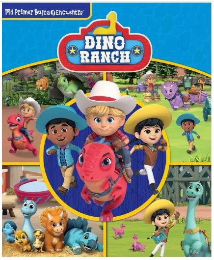 Dino Ranch mi primer busca y encuentra