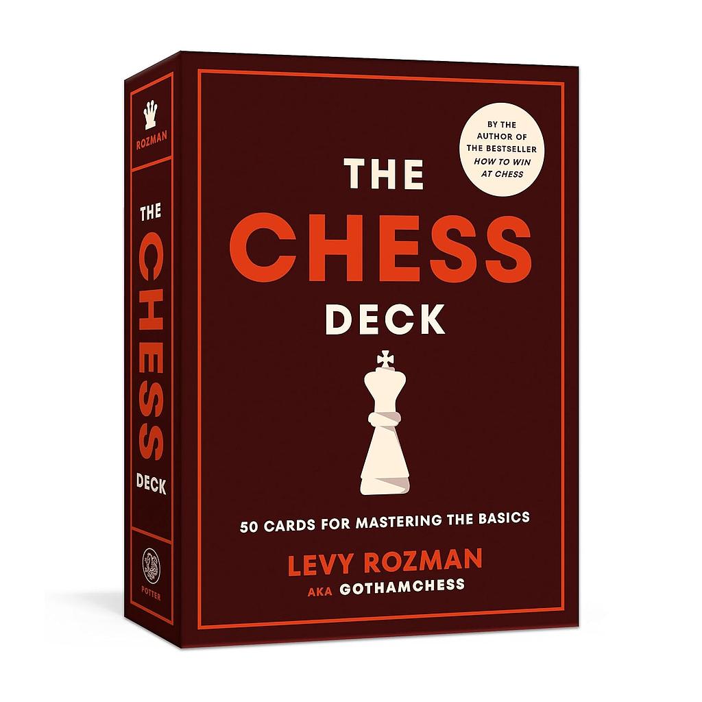The Chess Deck 50 Cards for Mastering the Basics
