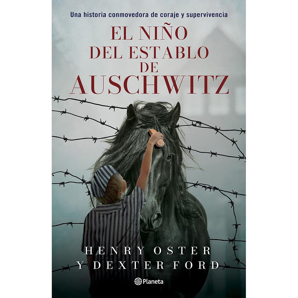 El niño del establo de Auschwitz
