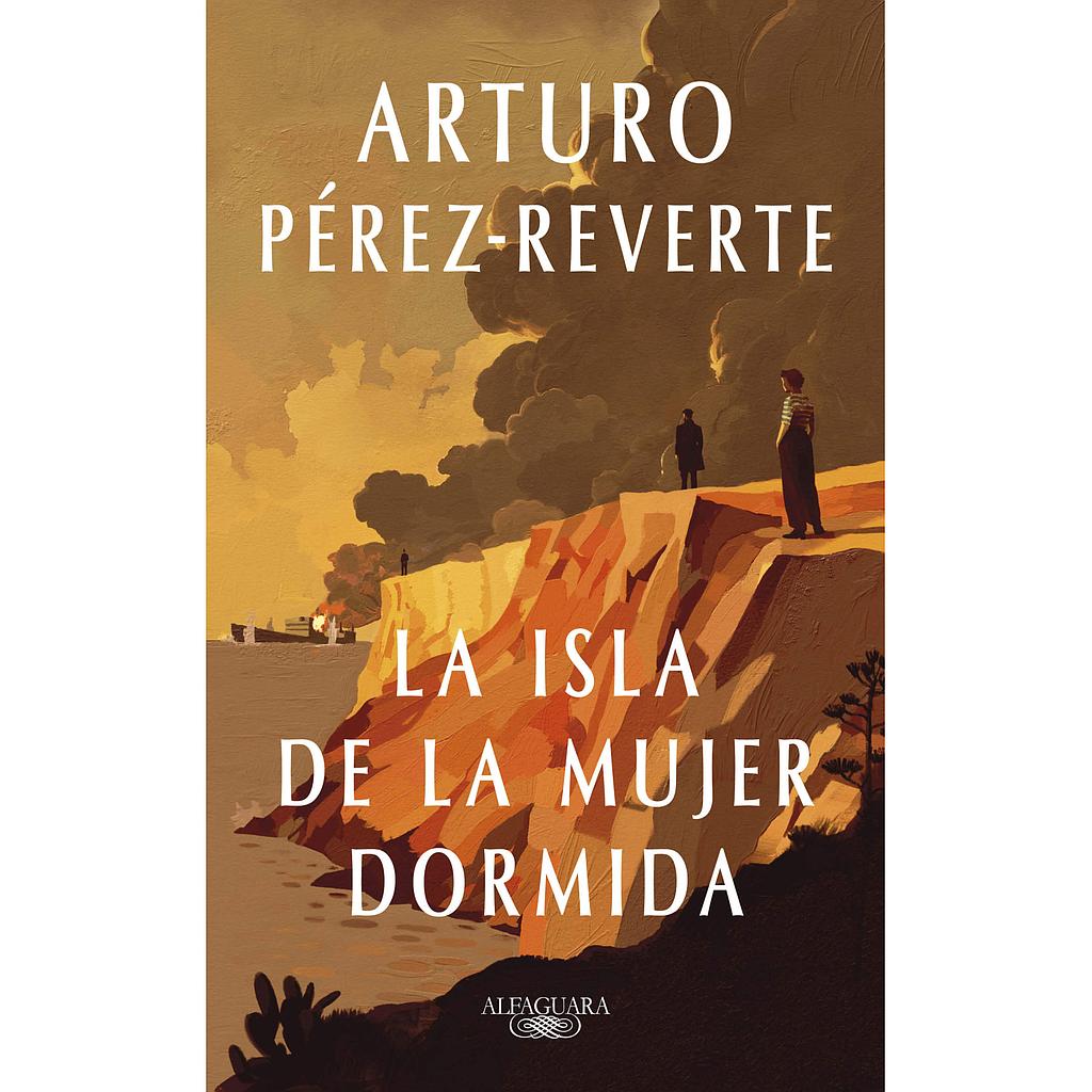 La isla de la mujer dormida