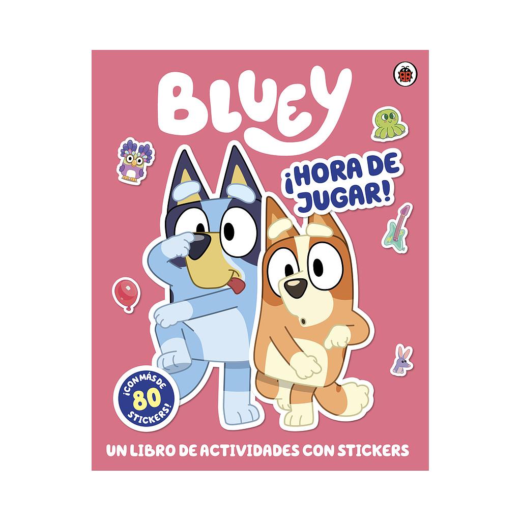 Bluey. Actividades - Bluey Hora de jugar