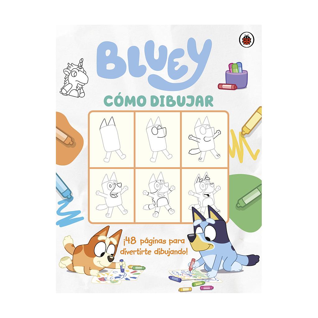 Bluey. Actividades - Como dibujar