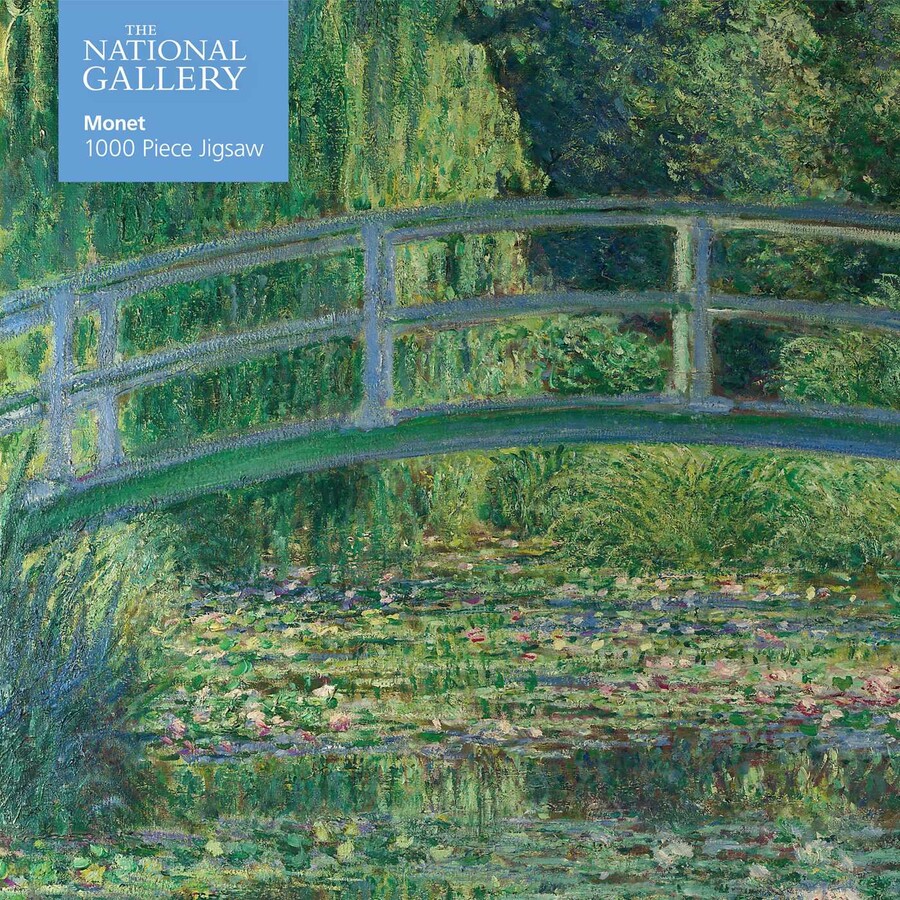 Puzzle Monet The Water-Lily Pond 1000 Piece Jigsaw