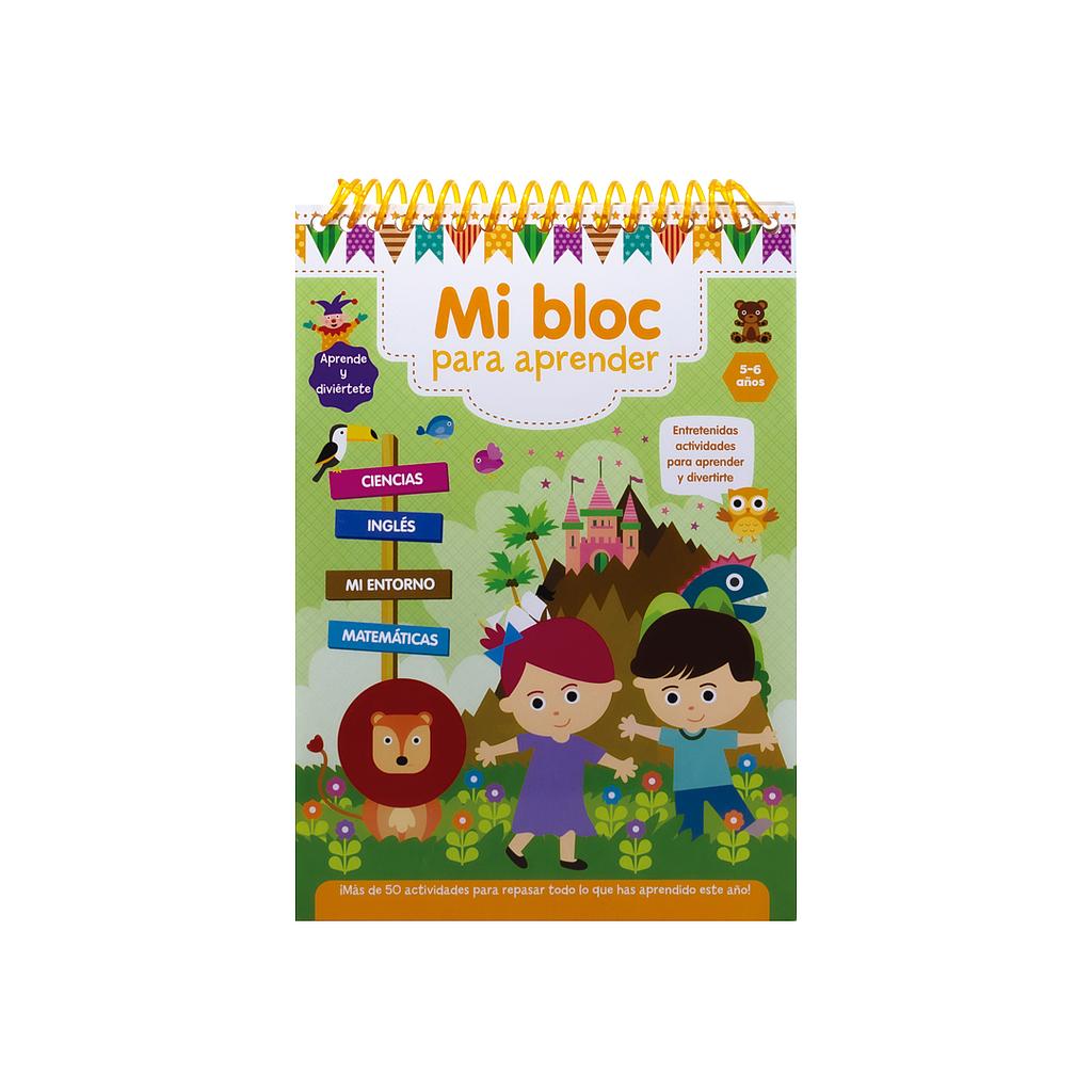 Mi bloc para aprender 5-6 años