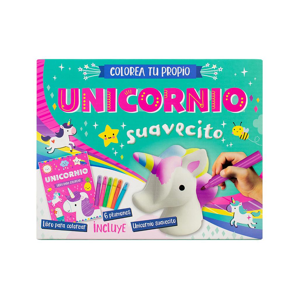 Colorea tu propio unicornio suavecito