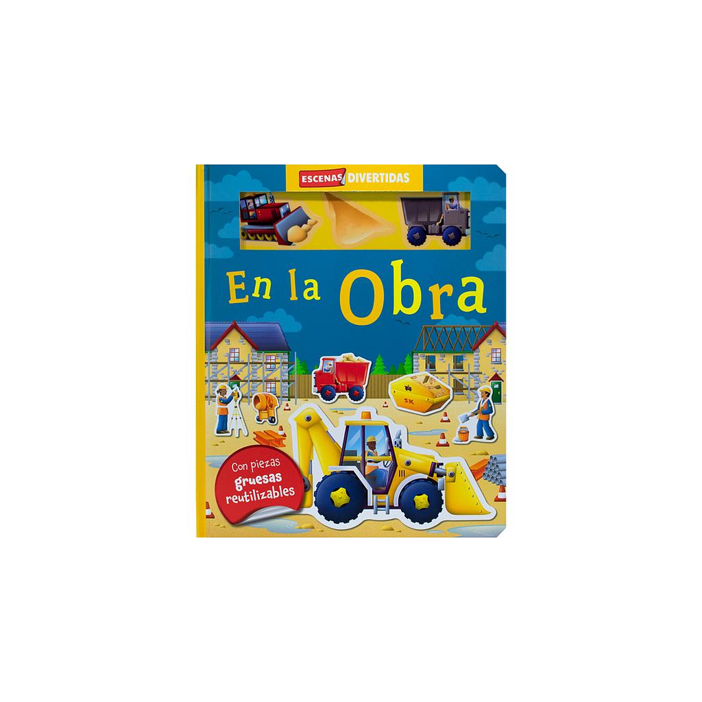 Escenas divertidas en la obra