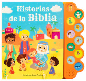 Historias de la biblia 10 botones con sonido