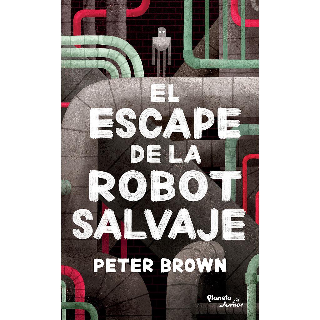 El escape de la robot salvaje