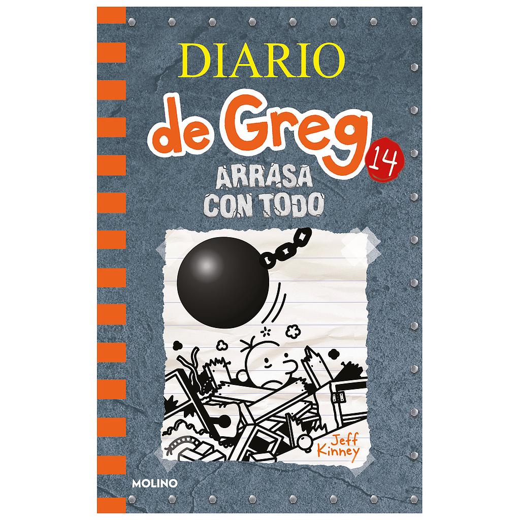 Diario de Greg 14 Arrasa con todo
