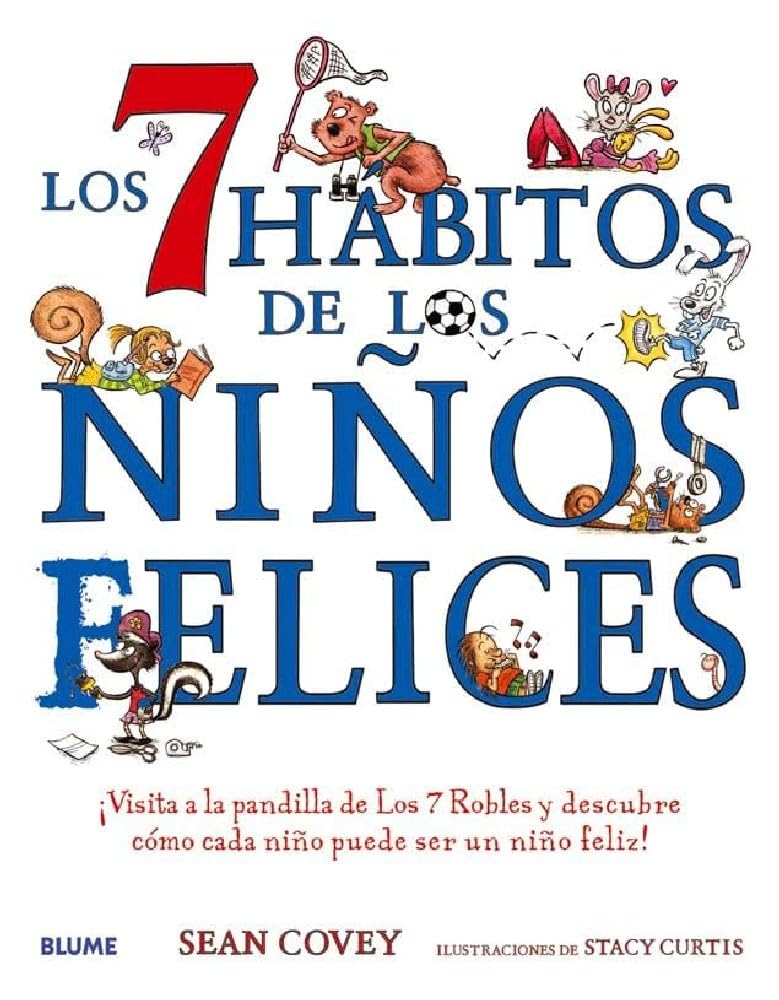 Los 7 habitos de los niños felices