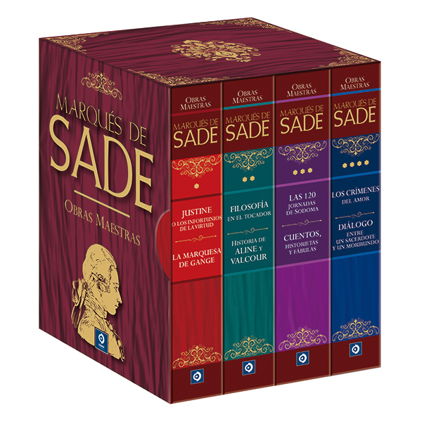 Marques de Sade Paquete