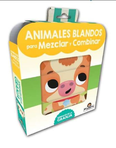 Animales blandos para mezclar y combinar
