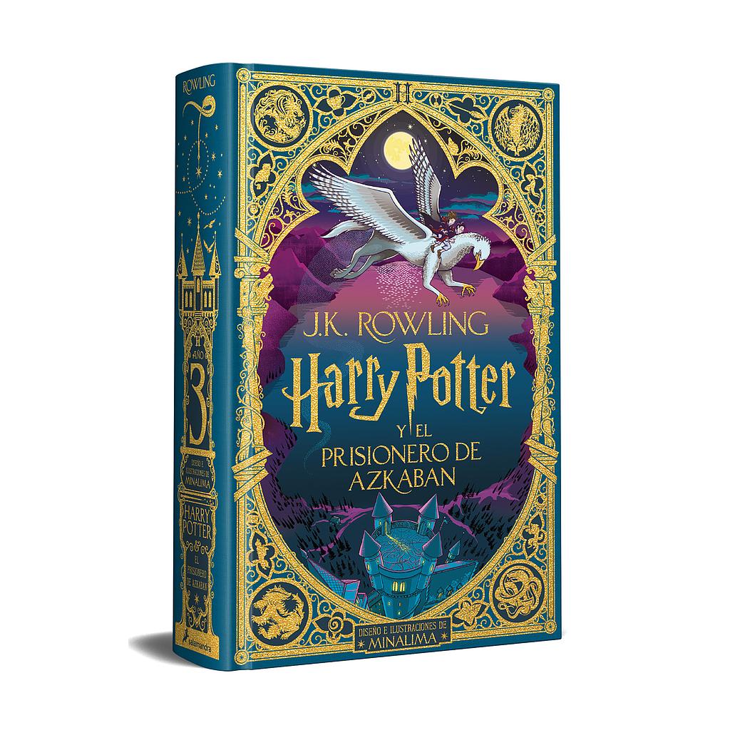 Harry Potter 3 y el prisionero de Azkaban (Ed. Minalima)