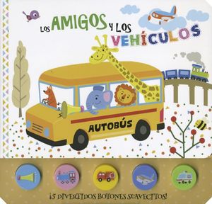 Los Amigos y Los Vehiculos Botones De Silicon