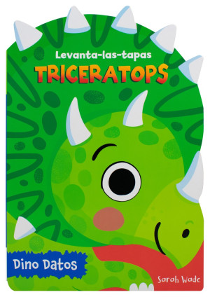 Levanta las tapas Triceratops