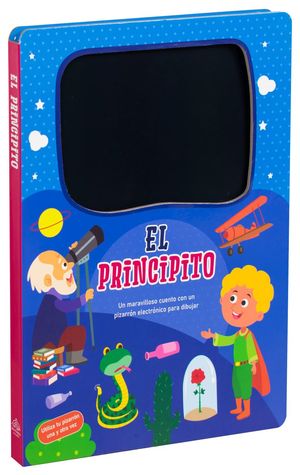 El Principito con pizarron electronico